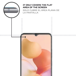 ฟิล์มกันรอยหน้าจอ ANTISHOCK สำหรับคิวบอต A10 พรีเมี่ยมโมบายโฟนการ์ด - Product Image 4