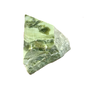 Serpentine Point Cut Base Crystal Point de haute qualité guérison beauté naturelle est un maître de décoration parfait pour la maison ou le bureau - Product Image 4