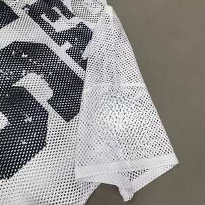 เสื้อเจอร์ซีย์ฟุตบอลแบบเต็มยศของผู้ชายเสื้อเจอร์ซีย์ฟุตบอลฝรั่งเศส - Product Image 5