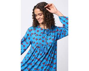 Qualité supérieure femmes nouvelle à la mode Mini chemise Style Designer imprimé solide décontracté pleine longueur robe en mousseline de soie dentelle - Product Image 5