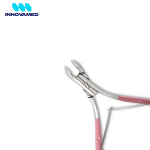 Vente en gros Meilleure pince à cuticules en couleur double teinte Pinces à cuticules russes de la plus haute qualité PAR INNOVAMED - Product Image 5