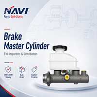 Ensemble de maître-cylindre de frein Navi Kia Cerato pour système de freinage automobile, pièces de rechange durables haute performance 58510 2F700