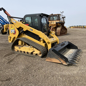 Minicargadora compacta usada Cat 289D3 de la mejor calidad - Product Image 1