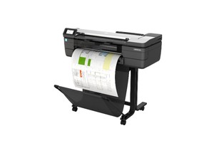 Impresora Multifunción Inalámbrica de Formato Grande DesignJet T830, 24 Pulgadas, Lista para Exportar - Product Image 1