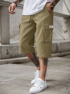 Pantalones Cortos Casuales Clásicos de Venta Directa de Fábrica, Pantalones Cortos de Trabajo para Hombre de Secado Rápido con Múltiples Bolsillos - Product Image 3