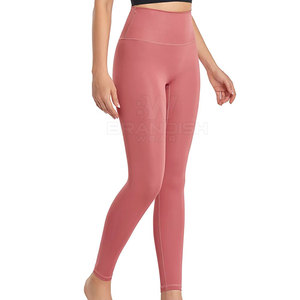 Leggings de Yoga de Primera Calidad en Oferta, Ropa Deportiva, MOQ Bajo, Cintura Elástica, Servicio OEM - Product Image 2