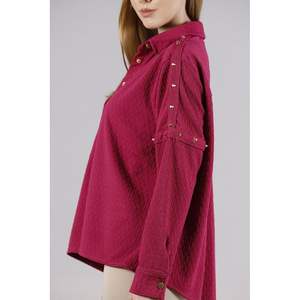 Blusas y Camisas al por Mayor con Detalle de Volantes para Mujer - Product Image 5