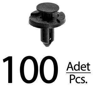 คลิปหนีบกันชนหน้าและไฟหน้าสำหรับนิสสัน - 100 ชิ้น - Product Image 1