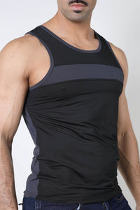 Nouveau débardeur homme tendance, haute qualité, écologique, respirant, anti-boulochage, séchage rapide, lavable en machine, pour l'été et la gym - Product Image 5