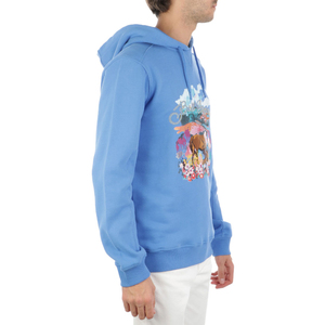 Nouvelle Arrivée 2026 – Sweat à Capuche Homme Personnalisé Brodé, Manches Classiques, Technique Puff, Motif Uni, en Polaire Polyester Coton - Product Image 2