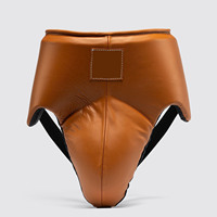 Protège-guêtres professionnel en cuir personnalisé avec fermeture auto-agrippante réglable pour hommes – MMA, Taekwondo, Muay Thai, Boxe – Soutien et protection
