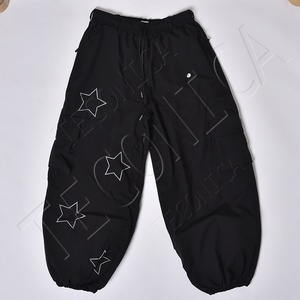 Pantalon de ski pour hommes de haute qualité professionnel hiver extérieur imperméable et coupe-vent avec fermeture à glissière approvisionnement direct d'usine - Product Image 2