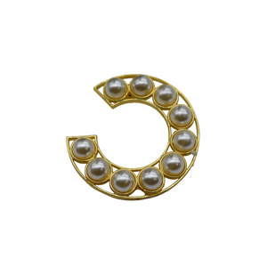 goldplated matte finish latest fashion handmade light <b>weight</b> stone stud <b>hoop</b> Brass Earrings for girls and women - Product Image 5
