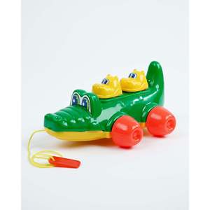 Andador de Plástico para Bebés Anand Croco, Modelo Adventure Buddy con Funciones Musicales para Niños Pequeños - Product Image 1