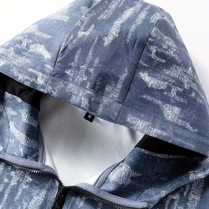 เสื้อวอร์มมีซิปมีฮู้ดสำหรับ2025ฤดูหนาว, เสื้อวอร์มลำลองลำลองอบอุ่นทันสมัย - Product Image 3