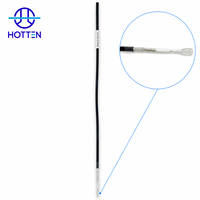 Câble coaxial RF ultra flexible Hotten 5,0 mm à faible perte 50 Ohm 26,5 GHz, câble blindé pour antennes, assemblages de câbles de test