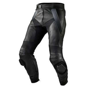 Men <b>Leather</b> Riding <b>Pants</b> Motorbike Clothing OEM Supply 2026 Made in Pakistan - Product Image 5