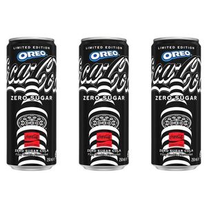 Vente en gros de soda coca oreos saveur cola-boisson gazeuse de marque 330ml boisson gazeuse biscuit soda aux fruits - Product Image 2