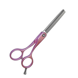 การออกแบบที่กําหนดเองจับกรรไกรหย่อนผมกรรไกร Supercut อัจฉริยะกรรไกรหย่อนสแตนเลสคาร์บอนสูง - Product Image 2