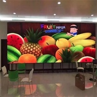 Ironie ou panneau en aluminium moulé sous pression P3 mur intérieur TV LED 1200cd/m2 luminosité signalisation numérique et affichages