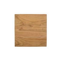 Meubles sur mesure de haute qualité nouveau Design Table d'angle géométrique en bois massif pour la décoration de Table basse de bureau de jardin à la maison