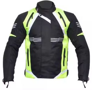 Chaqueta de invierno de punto de cuero de piel de vaca transpirable y resistente al desgaste, diseño de malla, equipo de protección para carreras - Product Image 5