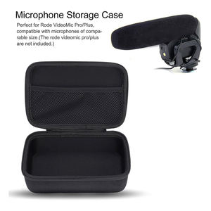 Accessoire de microphone Boîte de rangement de protection en nylon pour microphone de caméra Rode <span class=keywords><strong>VideoMic</strong></span> Pro Plus - Product Image 2