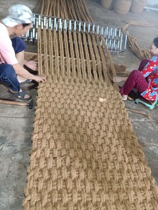 PRIX EN GROS DE QUALITÉ SUPÉRIEURE ÉCOLOGIQUE EN GROS QUANTITÉ EN VRAC COCO COIR MAT DE BLEU LOTUS VIETNAM 2023 - Product Image 4