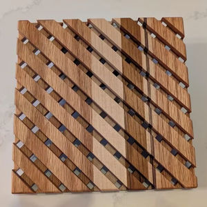 Porte-savon en bois durable de luxe pour salle de bain, évier de cuisine avec drain d'eau, plateau à savon écologique, accessoire de maison - Product Image 1