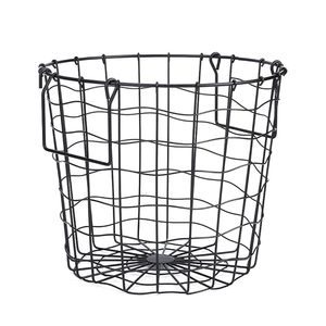 Cesto de Ropa Sucia Portátil de Hierro para Facilitar el Transporte entre Diferentes Habitaciones, Ayudando a las Familias a Administrar la Ropa Sucia de Manera Eficiente - Product Image 4