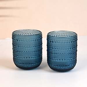 Juego de 2 Vasos de Diseño Oceánico Talice, Cristalería Premium - Product Image 1