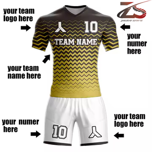 Vente en gros d'uniforme de football complet respirant personnalisé fabriqué au Pakistan - Product Image 3