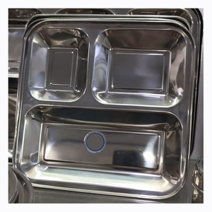 <span class=keywords><strong>2025</strong></span> nặng nhiệm vụ thép không gỉ khay thức ăn đa-phân vùng thiết kế cho cân bằng & thuận tiện bữa ăn phục vụ ngăn khay - Product Image 5