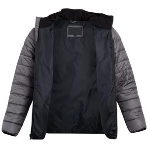 Chaqueta Acolchada de Alta Calidad para Hombre, Mujer y Jóvenes, Hecha con Exterior Resistente al Viento y al Agua e Interior Aislado - Product Image 2