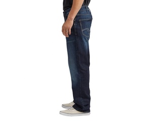 Jeans en denim ajustés de haute qualité OEM pour hommes, pantalon en jean déchiré slim, vente en gros OEM, 100% coton, pantalon ample pour hommes, pantalon pour hommes du Pakistan - Product Image 4