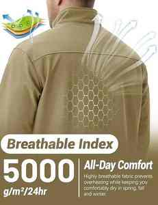 New Colors Camo Hoodie Outdoor Uniform <b>Soft</b> <b>Shell</b> <b>Jacket</b> Hunting Tactical <b>Jacket</b> - Product Image 5