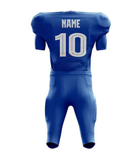 Venta al por mayor de secado rápido transpirable sublimación uniformes de fútbol americano de alta calidad uniforme de fútbol en precio asequible - Product Image 4