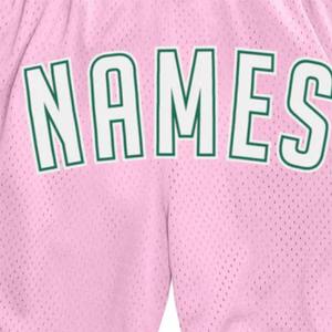 Shorts de sport en maille en gros avec impression par sublimation - Parfaits pour les équipes sportives, les salles de sport et les passionnés de fitness - Product Image 6