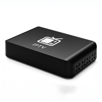 Boîtier IPTV Android personnalisé 8K UHD OTT Global Smart Internet IPTV