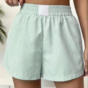 wholesale Customizable Logo Color Breathable <b>Shorts</b> Summer Cotton <b>Shorts</b> for <b>women</b> <b>short</b> <b>loose</b> <b>shorts</b> for <b>women</b> - Product Image 1