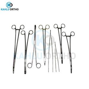 Kit de instrumentos esenciales para cirugía Abdominal 2024, base de equipo quirúrgico para Abdomen de KAHLU ORTOPEDIC - Product Image 5
