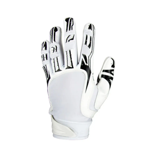 Guantes de fútbol americano impresos personalizados de alta calidad Diseño uniforme Premium con logotipo personalizado - Product Image 2
