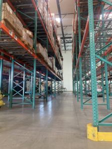 Système de rayonnage à palettes sélectif robuste en métal, réglable, protection contre la corrosion, personnalisable, multi-niveaux, pour entrepôt - Product Image 5