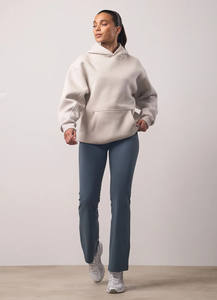 100% ผ้าฝ้ายกันรอยยับระบายอากาศได้ดีดีไซน์เป็นเอกลักษณ์สำหรับผู้หญิงโชว์ไหล่ทรงพอดีตัวในฤดูหนาว - Product Image 6