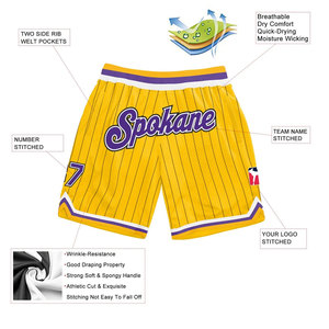 กางเกงขาสั้นบาสเก็ตบอลใส่สบายสไตล์ลำลองสวมใส่ได้ทุกวัน - Product Image 2