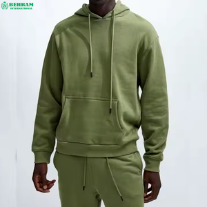 Professional High Quality Newest Wholesale Breathable Blank <b>Plain</b> <b>Tracksuits</b> <b>Plain</b> Heavyweight Regular Fit Sweatpants - Product Image 5