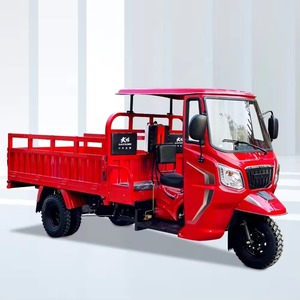 Triciclo de carga de 3 ruedas Triciclo eléctrico Mini volquete Camión volquete eléctrico con cabina - Product Image 4