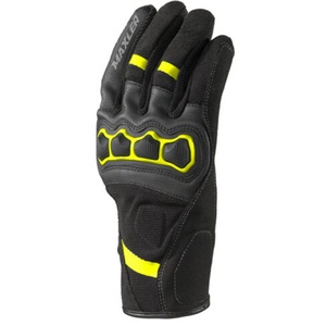 Gants personnalisés en cuir à doigts entiers pour hommes pour écran tactile de moto d'hiver compatibles avec le motocross - Product Image 3