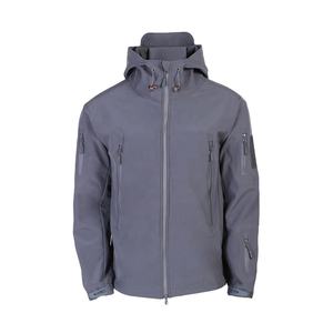 Chaqueta Softshell Impermeable Personalizada OEM para Hombre, Chaqueta Cortavientos, Fabricada por BROWARD SPORTS 2026 - Product Image 4
