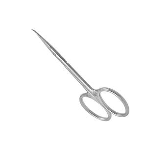 Ciseaux à cuticules de qualité supérieure Ciseaux à cuticules de manucure en acier inoxydable Lames tranchantes de 3.5 pouces Cisailles à pointe incurvée fine - Product Image 1